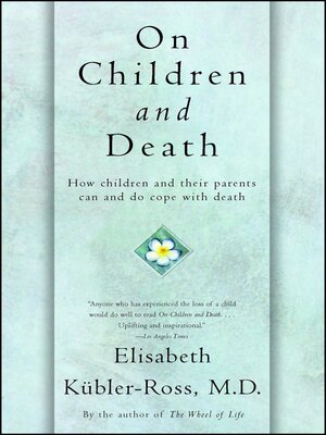 cover image of On Children and Death
